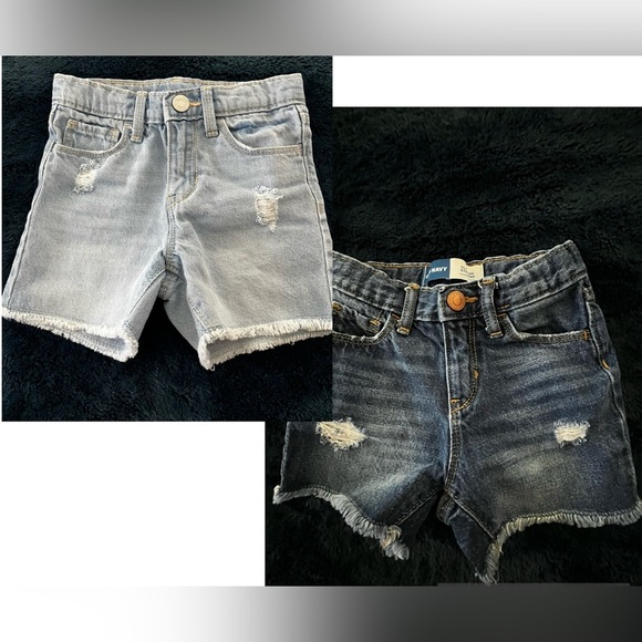 Old Navy Kids Denim Shorts (2 pc Bundle) - Picture 1 of 10